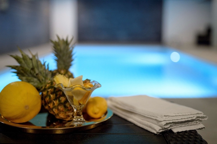 Imagen de la piscina del Hotel Scandic Borlänge. Foto 17