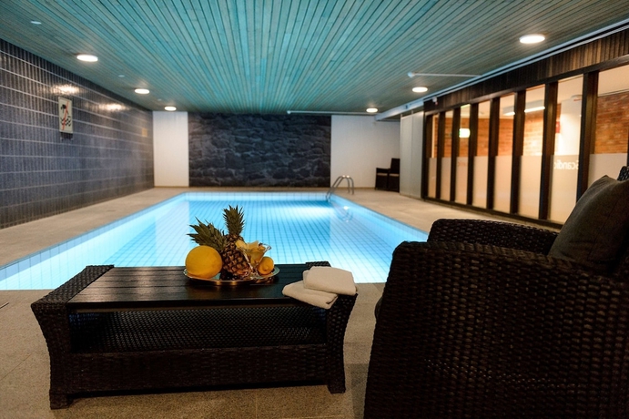 Imagen de la piscina del Hotel Scandic Borlänge. Foto 18