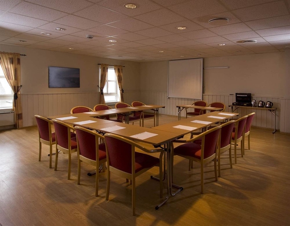 Imagen de los interiores del Hotel Scandic Bryggen. Foto 5