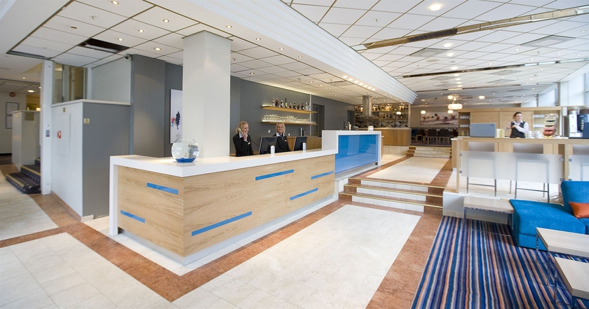 Imagen de los interiores del Hotel Scandic Byparken. Foto 8