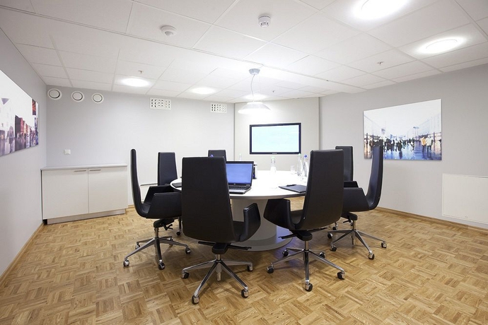 Imagen de los interiores del Hotel Scandic Byparken. Foto 12