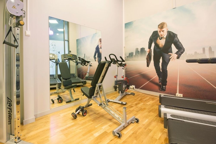 Imagen de los interiores del Hotel Scandic Byporten. Foto 9