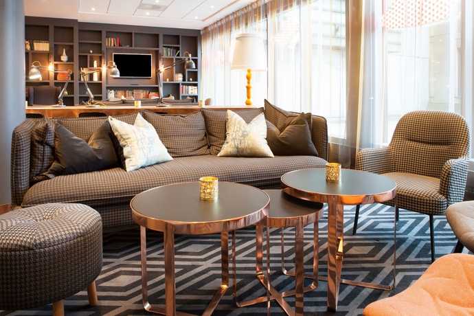 Imagen de los interiores del Hotel Scandic Byporten. Foto 12