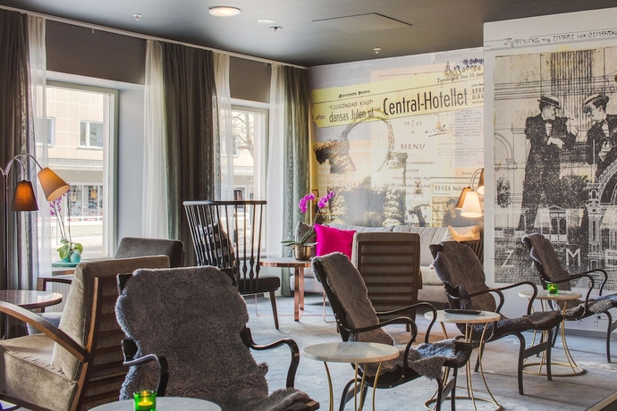 Imagen de los interiores del Hotel Scandic Ch. Foto 14