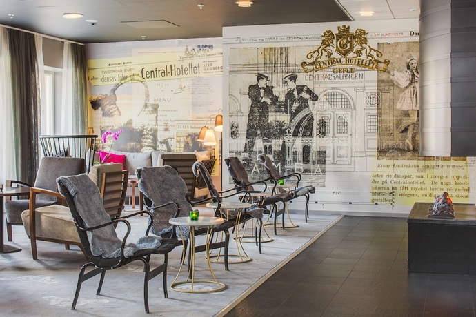 Imagen de los interiores del Hotel Scandic Ch. Foto 17