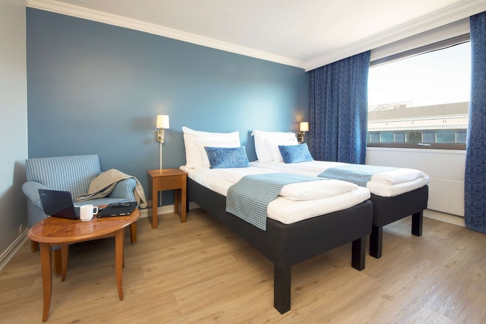 Imagen de la habitación del Hotel Scandic City. Foto 2