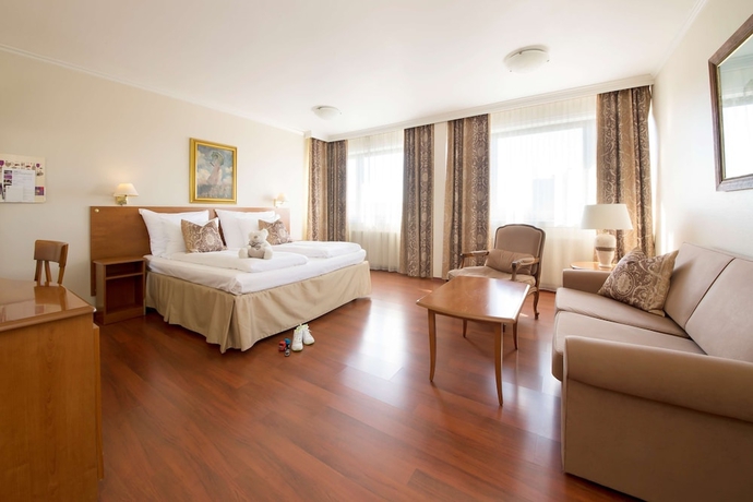 Imagen de la habitación del Hotel Scandic City. Foto 6