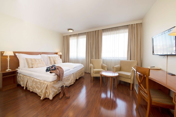 Imagen de la habitación del Hotel Scandic City. Foto 7