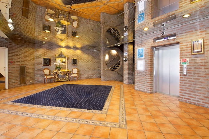 Imagen de los interiores del Hotel Scandic City. Foto 18