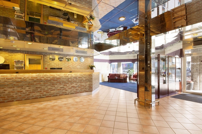 Imagen de los interiores del Hotel Scandic City. Foto 19