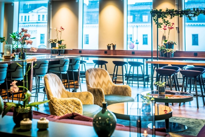 Imagen de los interiores del Hotel Scandic Continental. Foto 12