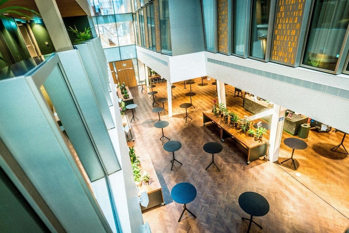 Imagen de los interiores del Hotel Scandic Continental. Foto 13