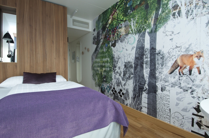 Imagen de la habitación del Hotel Scandic Copenhagen. Foto 6