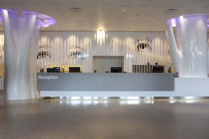 Imagen de los interiores del Hotel Scandic Copenhagen. Foto 11