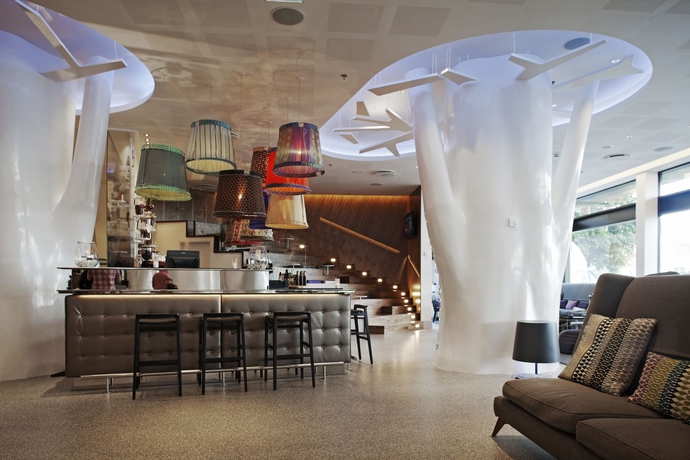 Imagen del bar/restaurante del Hotel Scandic Copenhagen. Foto 4
