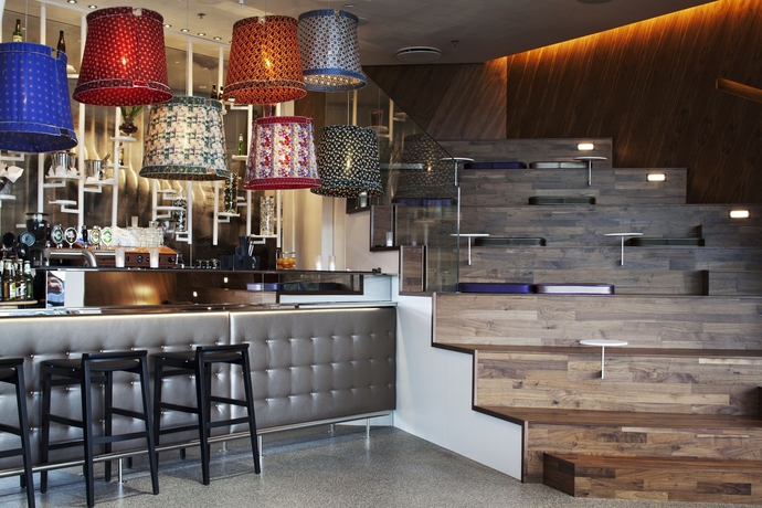 Imagen del bar/restaurante del Hotel Scandic Copenhagen. Foto 5