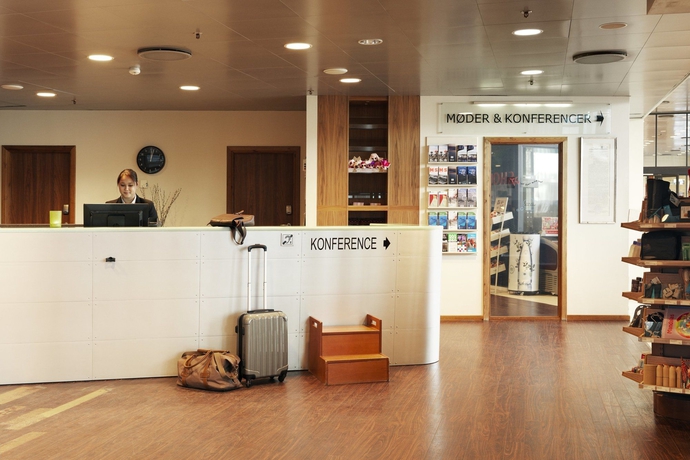 Imagen de los interiores del Hotel Scandic Eremitage. Foto 8