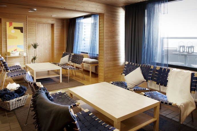 Imagen de los interiores del Hotel Scandic Espoo. Foto 9