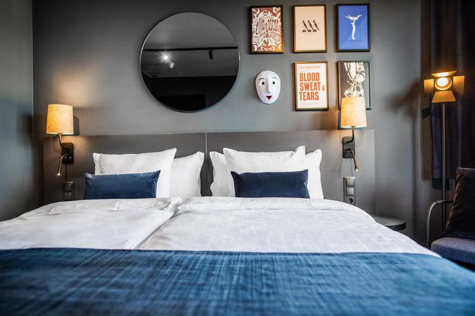 Imagen de la habitación del Hotel Scandic Falkoner. Foto 4