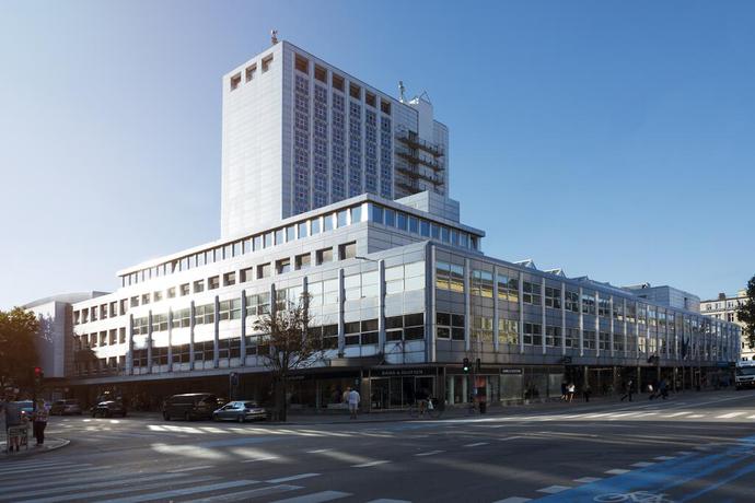 Imagen de los exteriores del Hotel Scandic Falkoner. Foto 8