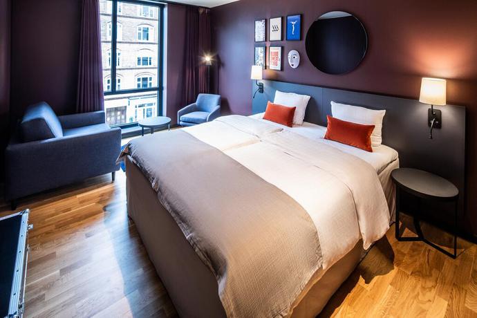 Imagen de la habitación del Hotel Scandic Falkoner. Foto 7
