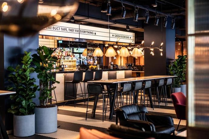 Imagen del bar/restaurante del Hotel Scandic Falkoner. Foto 2