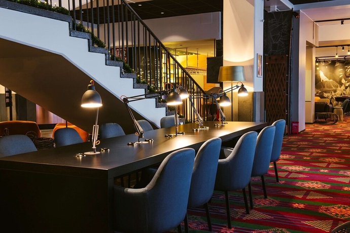 Imagen de los interiores del Hotel Scandic Ferrum. Foto 16