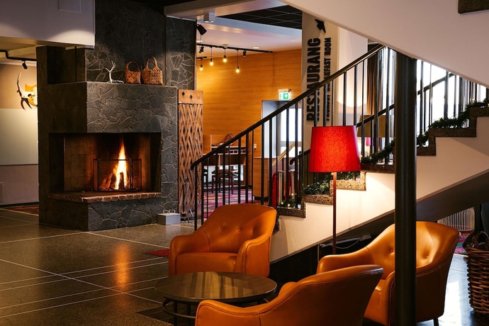 Imagen de los interiores del Hotel Scandic Ferrum. Foto 17