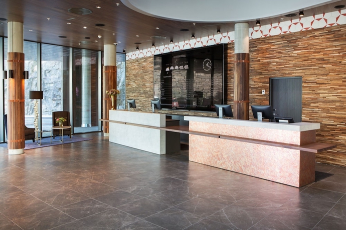 Imagen de los interiores del Hotel Scandic Flesland Airport. Foto 18