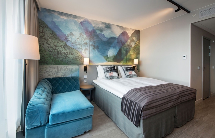 Imagen de la habitación del Hotel Scandic Flesland Airport. Foto 11