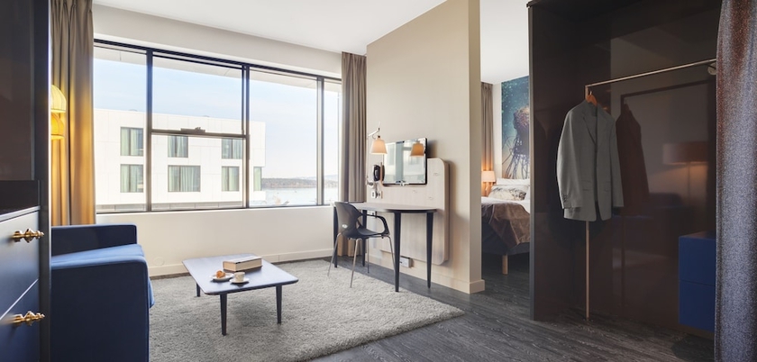 Imagen de la habitación del Hotel Scandic Fornebu. Foto 14