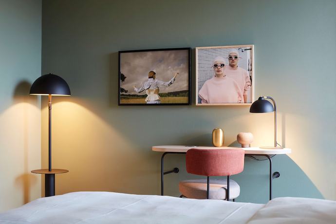 Imagen de la habitación del Hotel Scandic Frankfurt Hafenpark. Foto 5