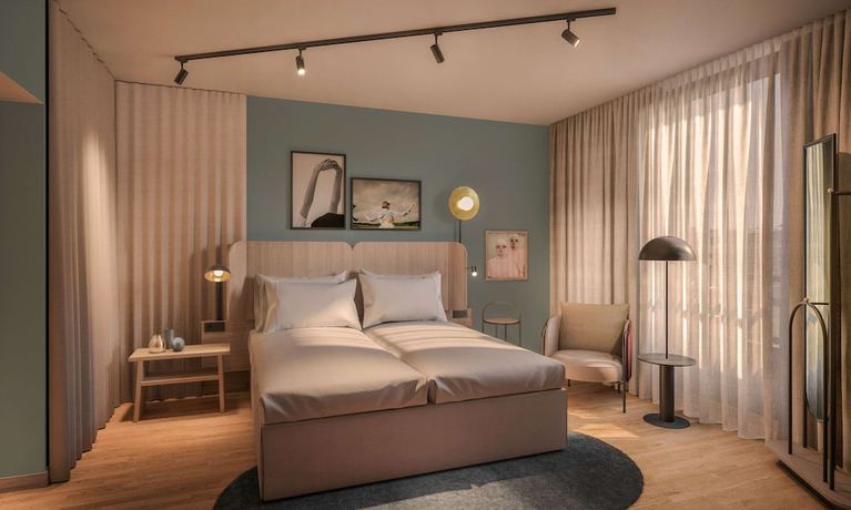 Imagen de la habitación del Hotel Scandic Frankfurt Hafenpark. Foto 6