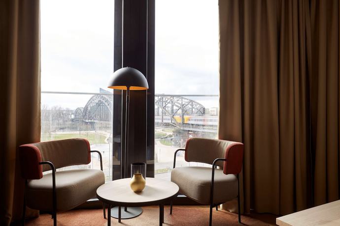 Imagen de la habitación del Hotel Scandic Frankfurt Hafenpark. Foto 10