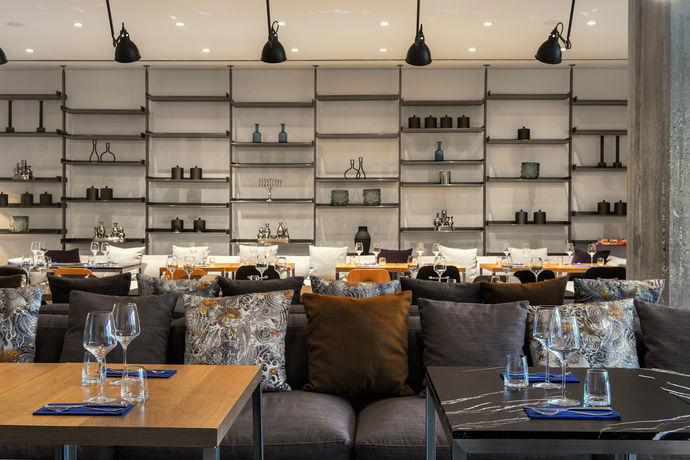 Imagen de los interiores del Hotel Scandic Frankfurt Museumsufer. Foto 5