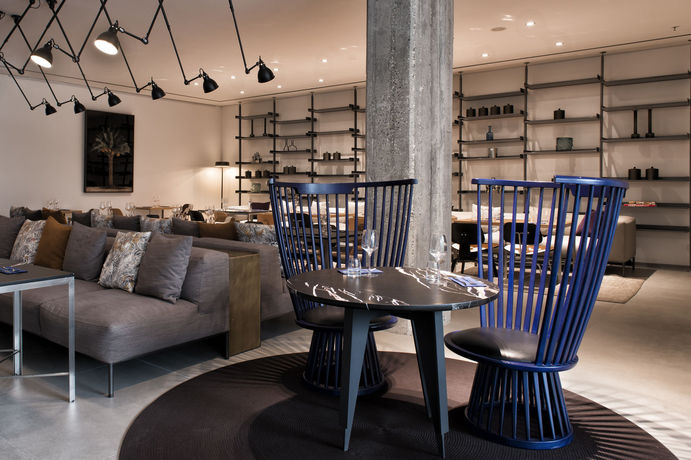 Imagen de los interiores del Hotel Scandic Frankfurt Museumsufer. Foto 6