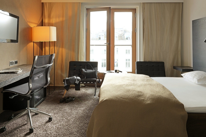Imagen de la habitación del Hotel Scandic Front. Foto 2