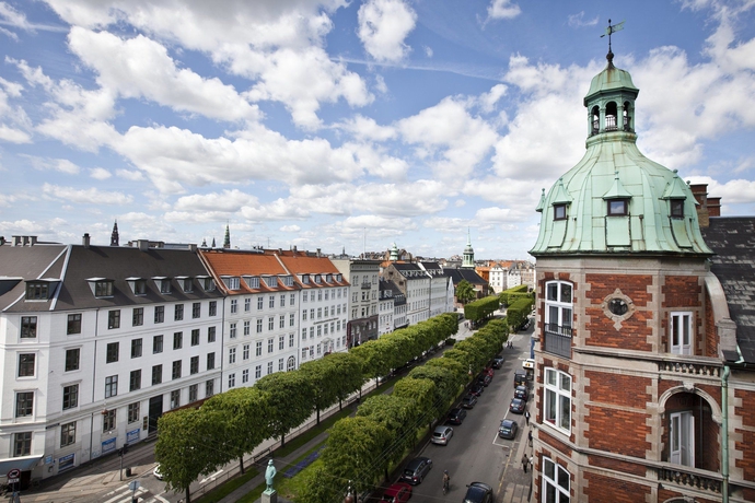 Imagen de los exteriores del Hotel Scandic Front. Foto 7