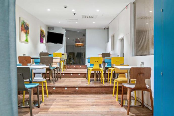 Imagen del bar/restaurante del Hotel Scandic GO, Sankt Eriksgatan 20. Foto 4