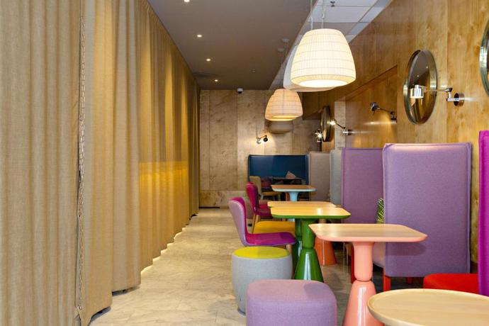 Imagen del bar/restaurante del Hotel Scandic GO, Sankt Eriksgatan 20. Foto 5