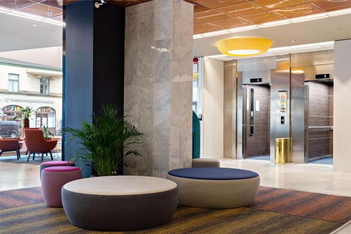 Imagen de los interiores del Hotel Scandic GO, Sankt Eriksgatan 20. Foto 15