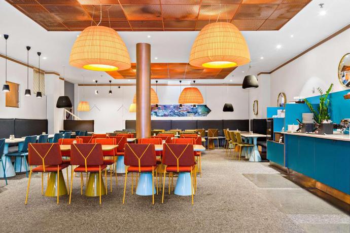 Imagen del bar/restaurante del Hotel Scandic GO, Sankt Eriksgatan 20. Foto 6