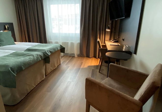 Imagen de la habitación del Hotel Scandic Gallivare. Foto 5