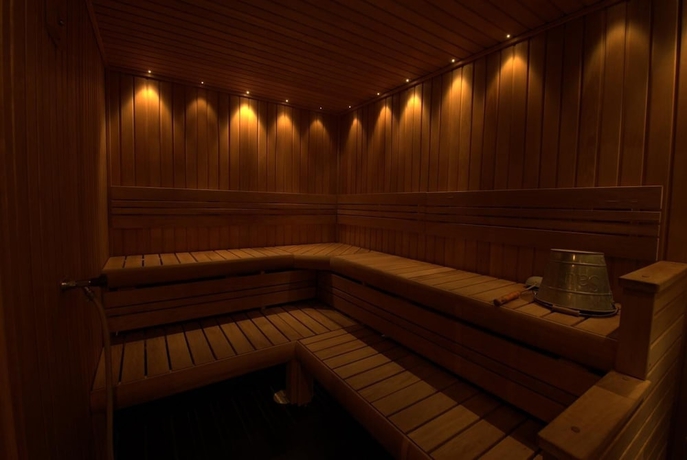 Imagen de la piscina del Hotel Scandic Gallivare. Foto 10