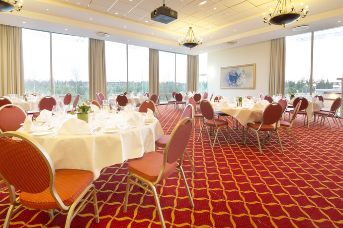 Imagen de los interiores del Hotel Scandic Gardermoen. Foto 15