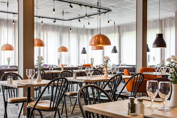 Imagen del bar/restaurante del Hotel Scandic G&auml;vle V&auml;st. Foto 12