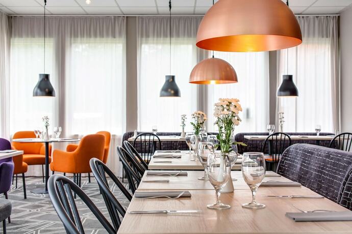 Imagen del bar/restaurante del Hotel Scandic G&auml;vle V&auml;st. Foto 14