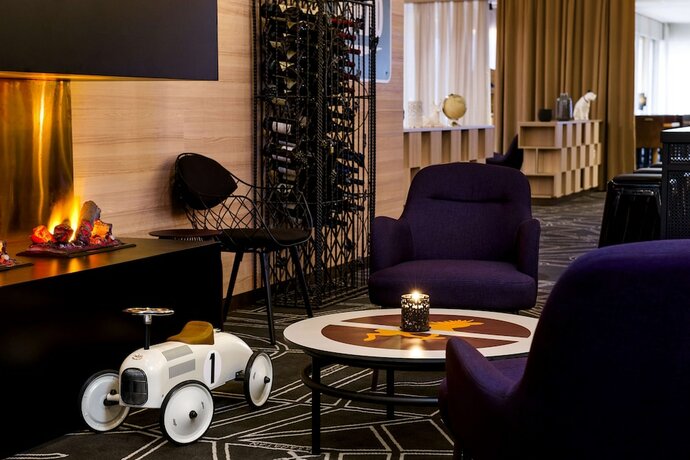 Imagen general del Hotel Scandic G&auml;vle V&auml;st. Foto 1