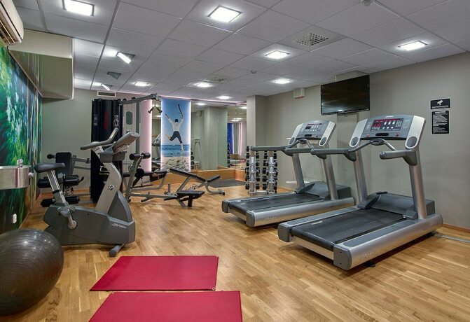 Imagen general del Hotel Scandic G&auml;vle V&auml;st. Foto 4