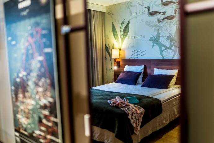 Imagen general del Hotel Scandic G&auml;vle V&auml;st. Foto 6